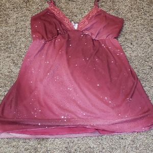 Glitter Tank Top